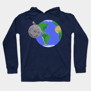 Pixelart The Voyager Hoodie